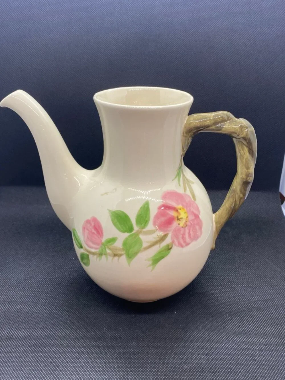 Desert Rose Franciscan Coffee Pot